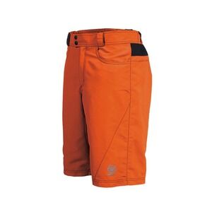 Canari Men's Orange Mountain Bike Cycling Shorts Lightweight Large